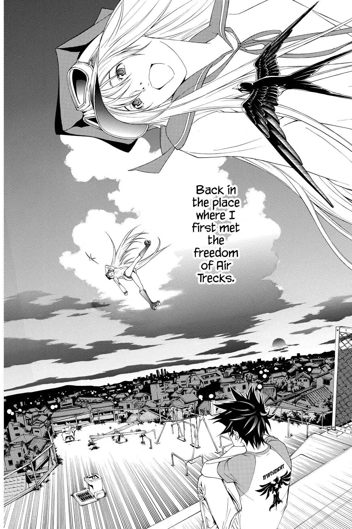 Air Gear Chapter 210 image 10